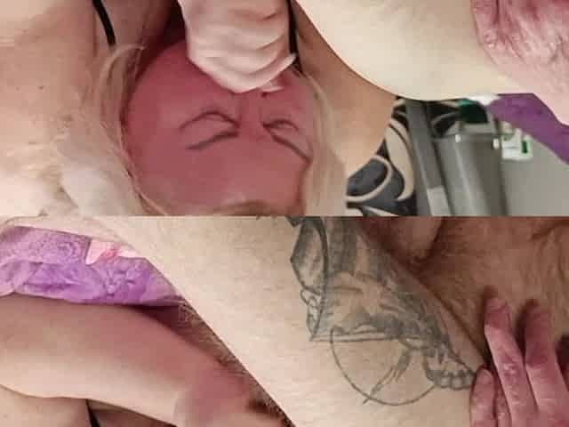 Deep Blowjob From Stepmom and Cum
