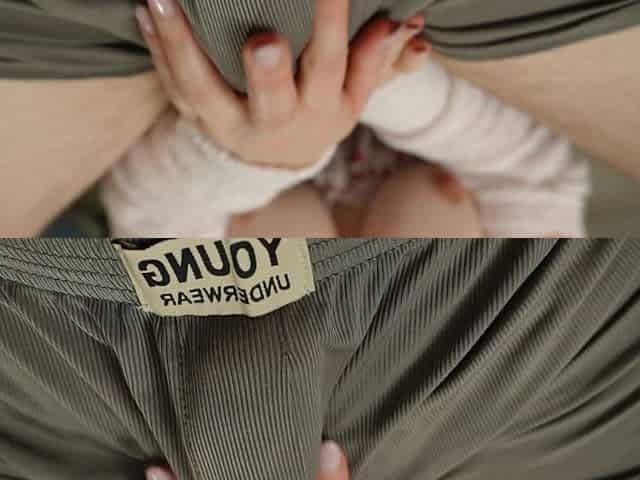 Stepsis Ruined My Orgasm and Caught It in Her Mouth
