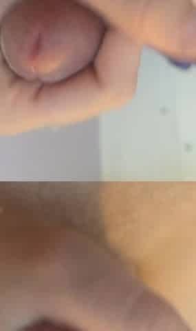 Thick Moist Slow-Mo Cum Discharged