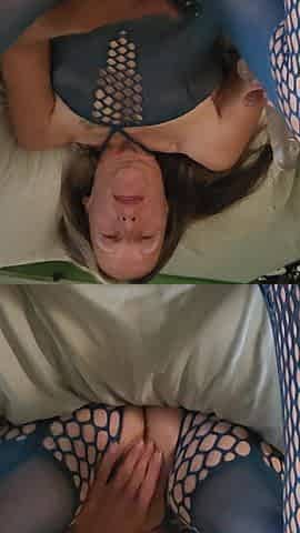Mature Evening Masturbation Session