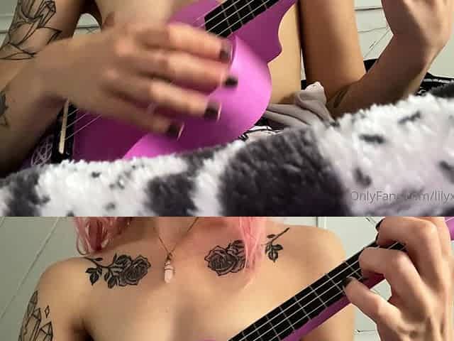 Small titted handjob lovers jerk cock
