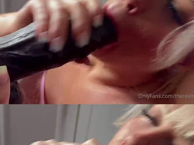 Big Ass Becky & BBC interracial sex