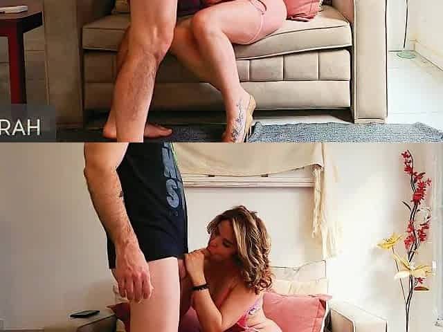 My Stepbrother Ejaculated Inside My Booty By Mistake!