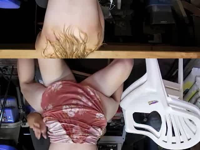 Excited Hotty Sex in the Garage