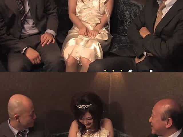 Fantastic XXX - Cute Japanese Slut Getting Fucked by Three Guys in the Club!
