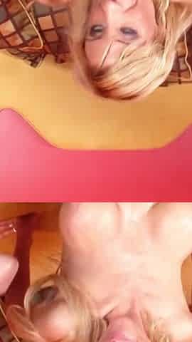 The MILF Regan Anthony is fucked at the fan meeting