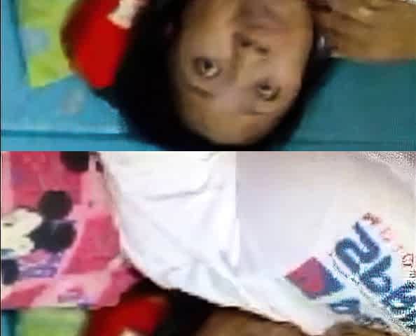 Hairy Asian Amateur Fingers Herself on Webcam