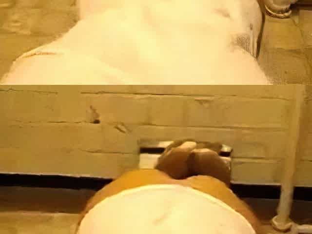 Ass to mouth for an anorexic white trash slut