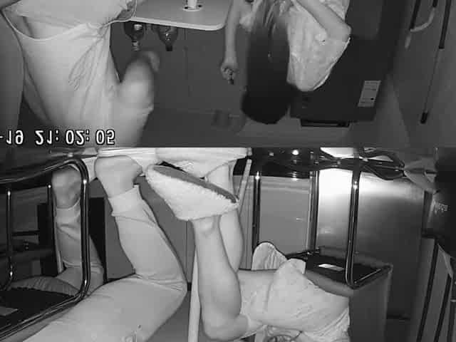 Husband caught his wife with a friend. Real cheating