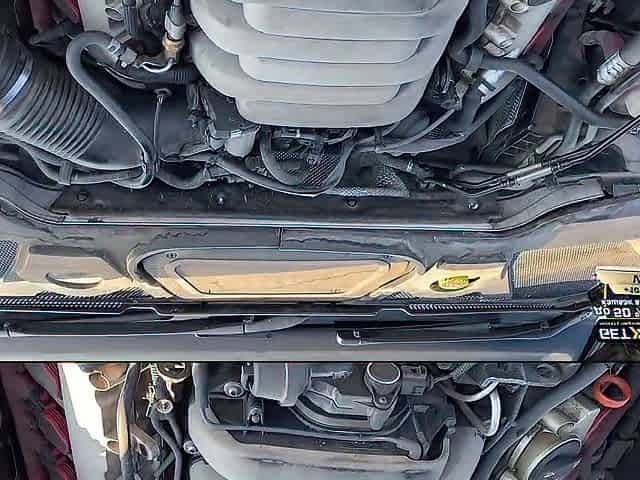 Broke down on the road. Drilled in the butt and cum inside.