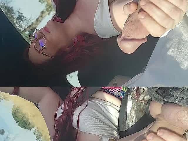 Sexy mother I'd like to fuck Gives Tugjob during the time that driving for Uber