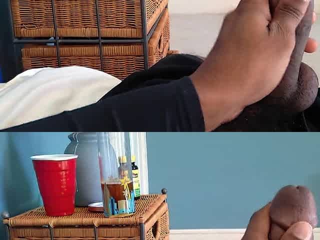 Sexy teen POV Nearly caught!