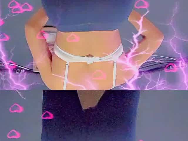 Daniela unleashed in cute recent white pants