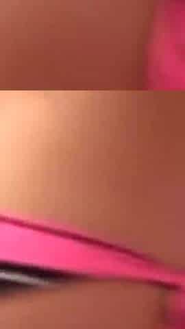 Petite Brunette Sucks Big Glory Hole Cock