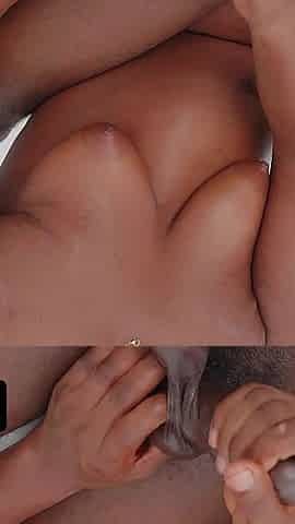 Ebony Teen Rides BBC and Takes Cumshot