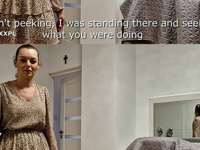 Stepmother Asks Me to Impregnate Her, She Wants to Be Pregnant with Me 4K