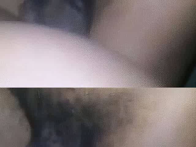 Black Amateur Pussy Fucked on Webcam POV