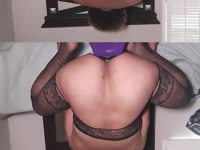 Opened Up By Boss Plug: Bee Uses Her Giant Plug For Extraordinary Anal Training