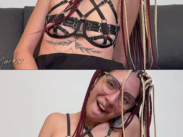 Skinny Teen 18yo Gets Her Ass Destroyed
