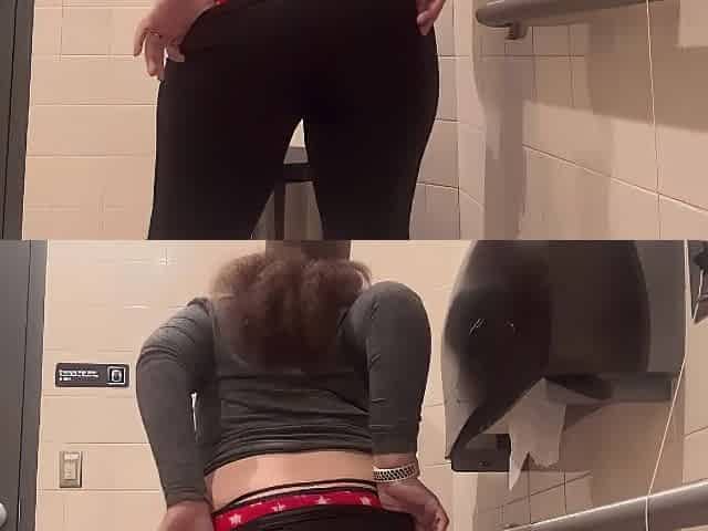 large booty excitement flips school corridor into intensive scene