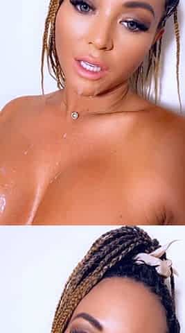 Brunette Solo Webcam Masturbation