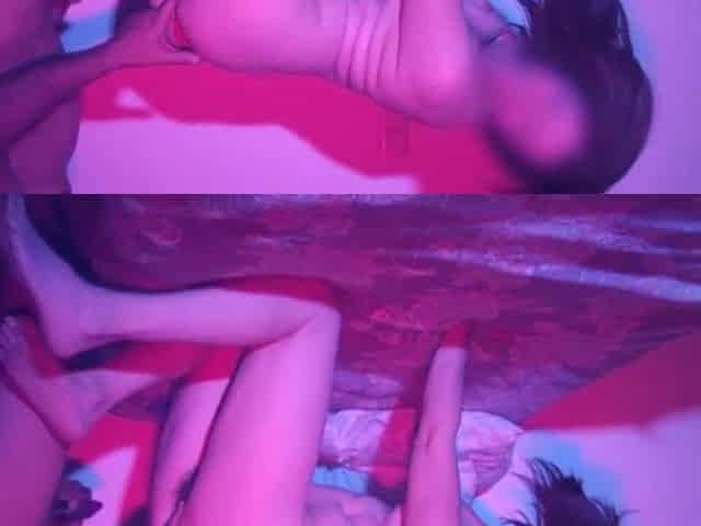 Wife enjoys her ally doing it to her from behind, during the time that her spouse films 'em.