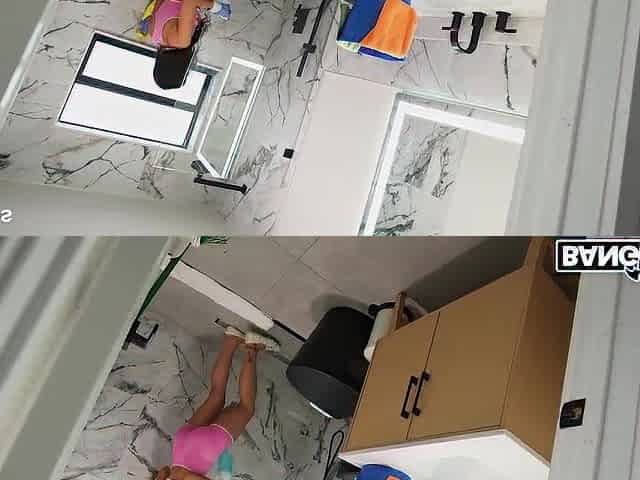 Maid Meets Perv