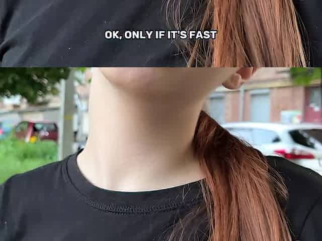 Stranger angel gave me hawt oral-job in entrance