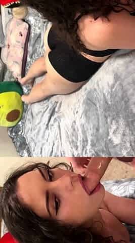 Hot brunette teenie pov homemade hardcore