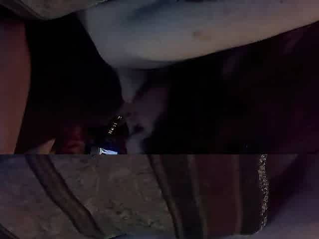 swallowing my dad's load