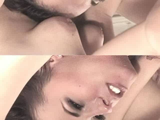 Amateur Blowjobs with Horny Big Titted Brunettes