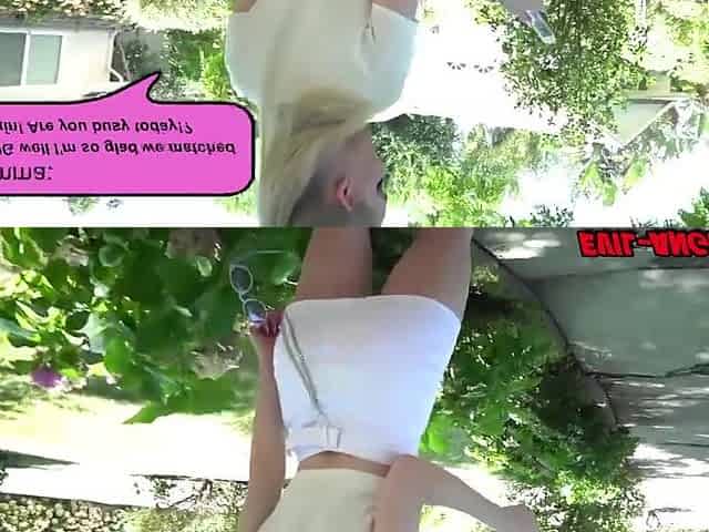 Emma Starletto And Bryan Gozzling In Gives A Spit Soaked Blowjob