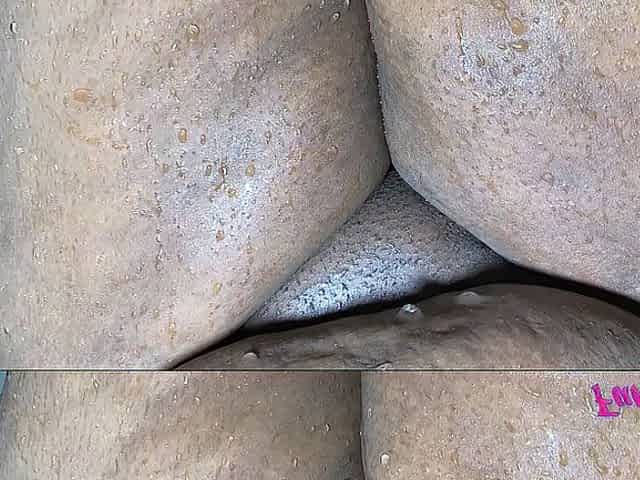 Shower Time for Thick Stepmama