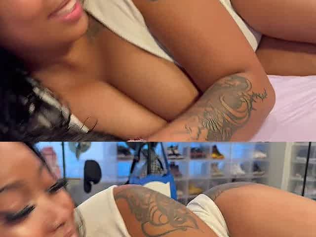 My Worthwhile Booty Black CoWorker Lastly Let Me Screw - Vee & Teddy Tarantino