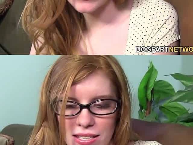 April Turner Takes BBC Balls Unfathomable