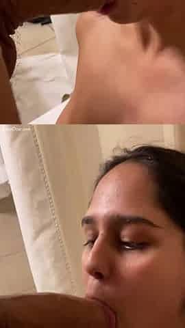 Part-2 sucking dick mouth cum