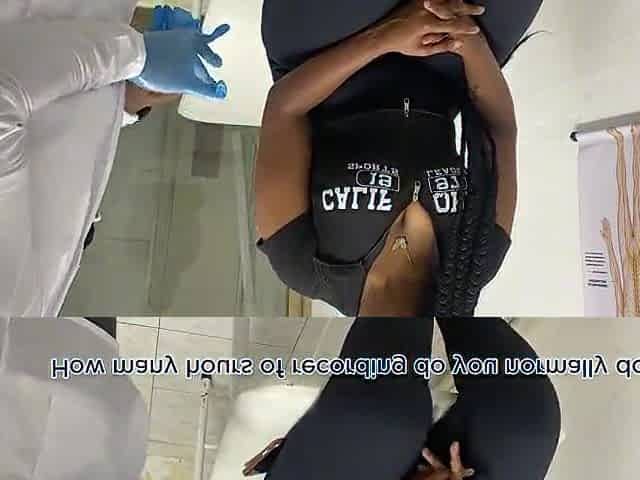 Patient goes in for one pang and the doctor ends up touching smth else
