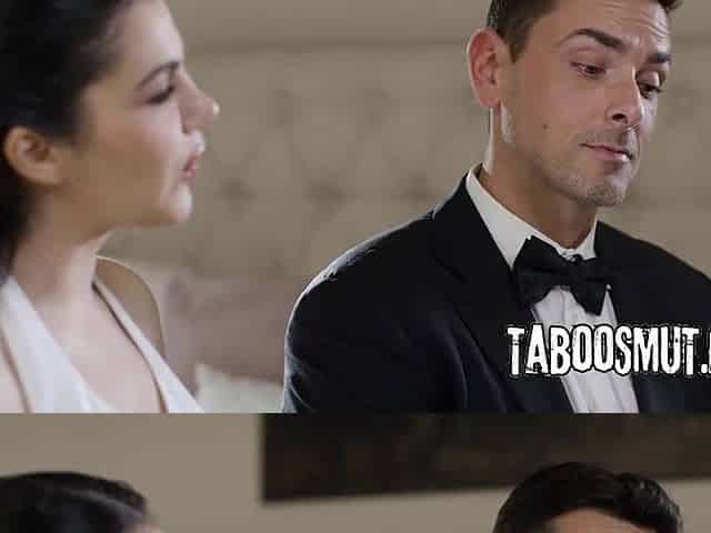 Groomsman Butt Screws His Italian Bride On Weddings Day
