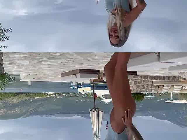 Monika Fox With Large Ass Plug In Booty Masturbates And Squirts In Front Of Glamorous View