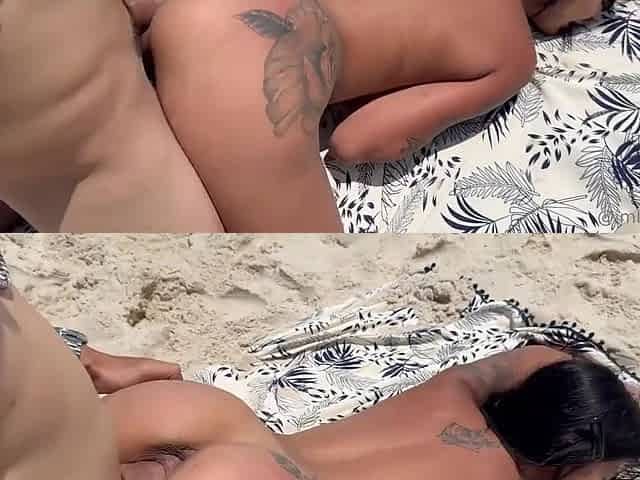 Kelly Oliveira hot outdoor sex