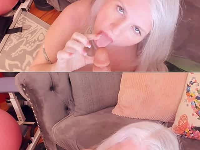 Busty MILF POV Role Play