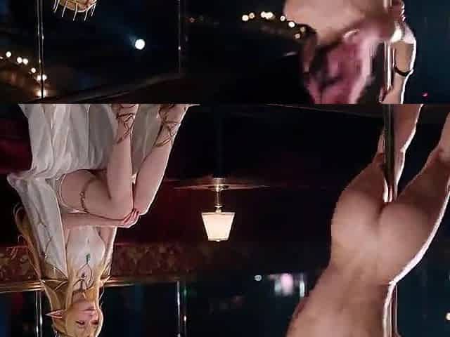 Sexy AI Dream - Pink Haired Girl Worshipped by Master Elf Princess