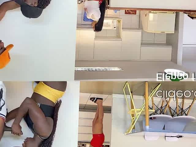 Deviant Ebony Babe Mind-blowing Xxx Clip