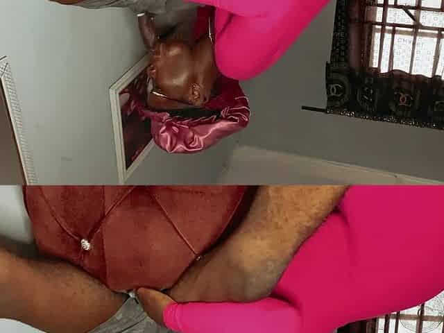 I Went to My Best Friend's House Only for Me to Find Her Man Home While She Lift for Work He Fucked My Butt Hole Raw