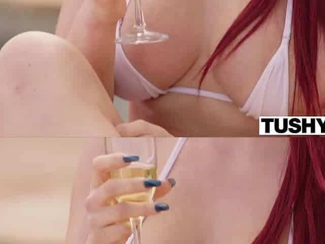 TUSHY High End Dancer Gives Booty To Rich Client