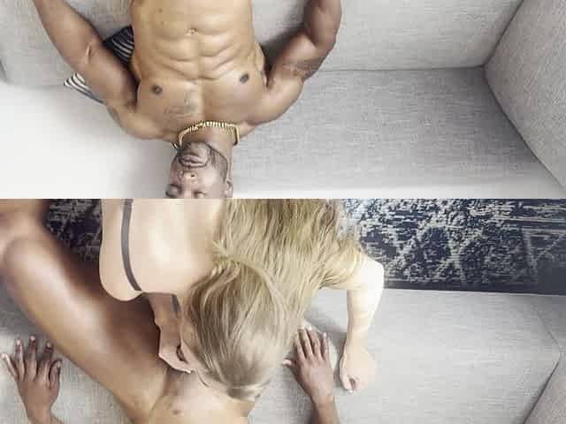 MILF Meets New Bull - Afternoon Delight Facial