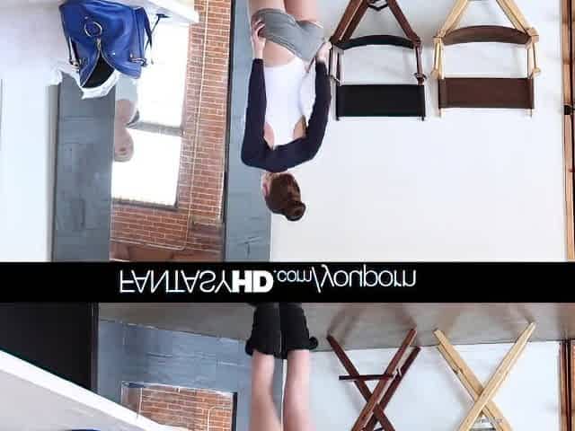 Dream-HD Teen dancer gets pounded