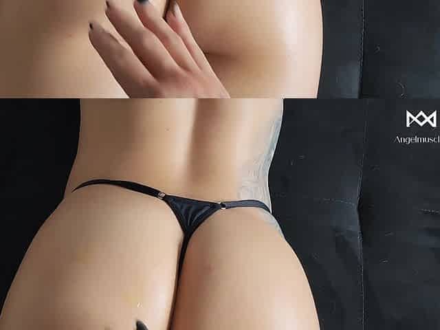 A Roommate's Secret Desire: a Sensual Butt Massage Becomes Intimate