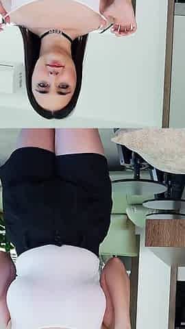 Bonus: Busty Natural Posh Remido with Thirsty Vagina