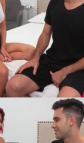 Mature, Redheaded, Divorced Woman Has Become Addicted to Sex with Inexperienced Guys on Fakings